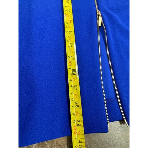 NWT!!! "Calvin Klein" Full Front Zip Dress, Sexy, Office, Cocktail, Size 4 - Picture 6 of 11